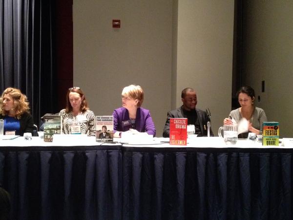 Debut Authors Panel